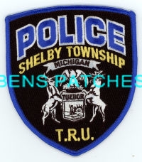MICHIGAN,SHELBY TOWNSHIP POLICE TRU 1